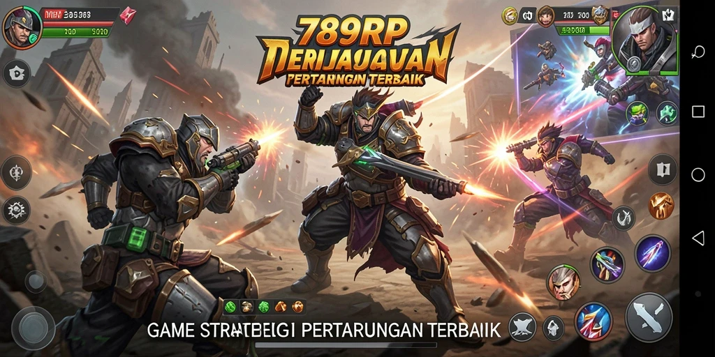 Gameplay 789RP yang menarik dan penuh strategi.