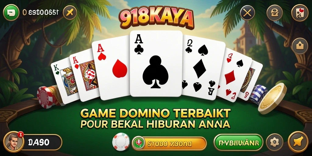Screenshot gameplay Domino yang seru dan mengasyikkan.