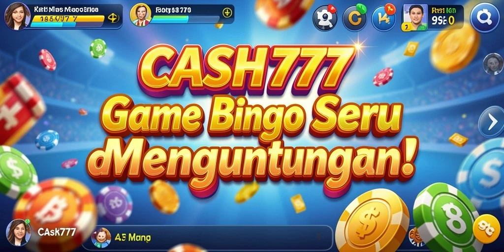 Tangkapan layar gameplay Bingo CASH777 yang seru.
