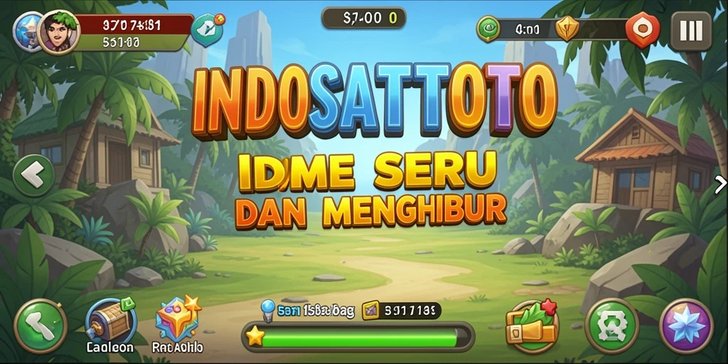 Tangkapan layar game Idle INDOSATTOTO yang menarik.