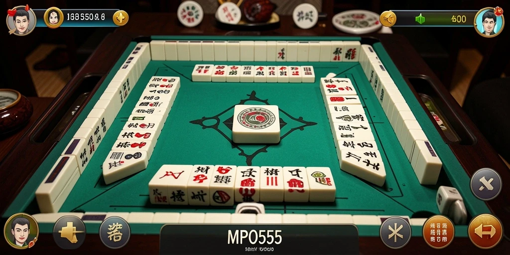 Tampilan gameplay MPO555 yang menarik dan interaktif.