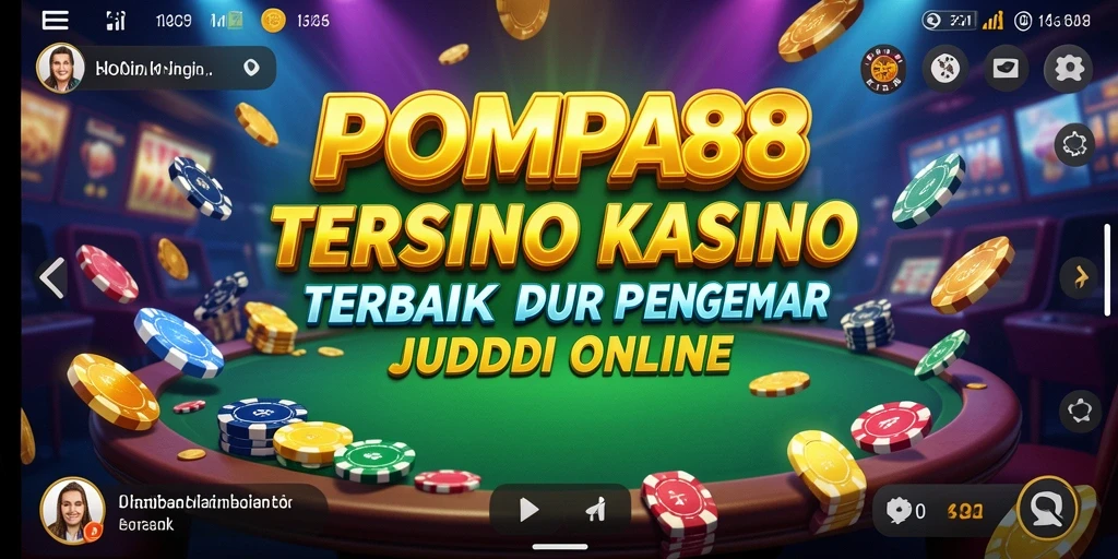 Screenshot POMPA88 menampilkan gameplay seru dengan desain menarik.