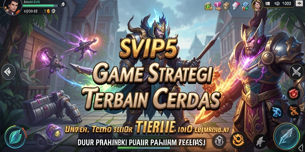 Tampilan gameplay SVIP5 yang menarik dan penuh strategi.